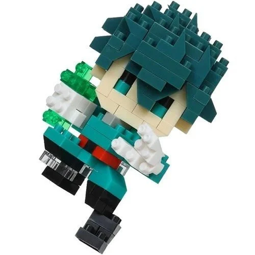 My Hero Academia Izuku Midoriya Nanoblock Constructible Figure