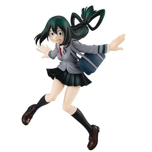 My Hero Academia Pop Up Parade Tsuyu Asui PVC Figure - Good Smile Company