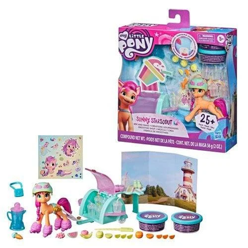 My Little Pony: A New Generation Movie Story Scenes Mix and Make Sunny Starscout - Hasbro