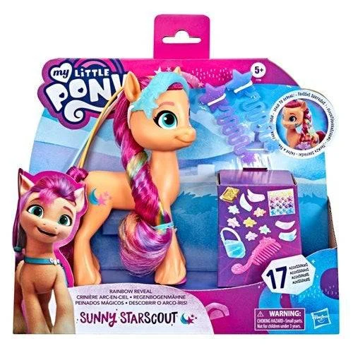 My Little Pony: A New Generation Rainbow Reveal Sunny Starscout - Hasbro