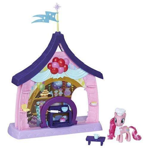 My Little Pony Pinkie Pie Beats & Treats Magical Classroom Playset - Hasbro