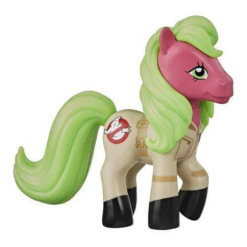 My Little Pony x Ghostbusters Crossover Collection Plasmane Figure - Hasbro