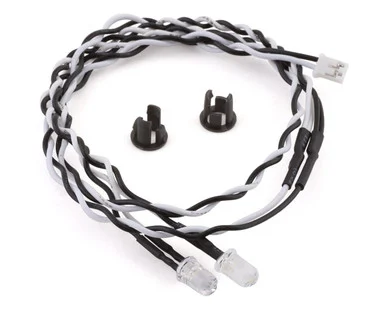 MyTrickRC MYKRDW5 5mm Dual LED, White