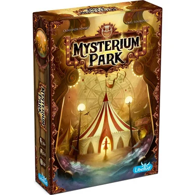 Mysterium Park - Asmodee - ASM