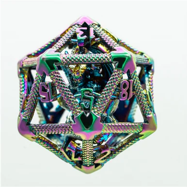 Foam Brain Games 5075 Hollow Dragon Keep D20 - Mystic