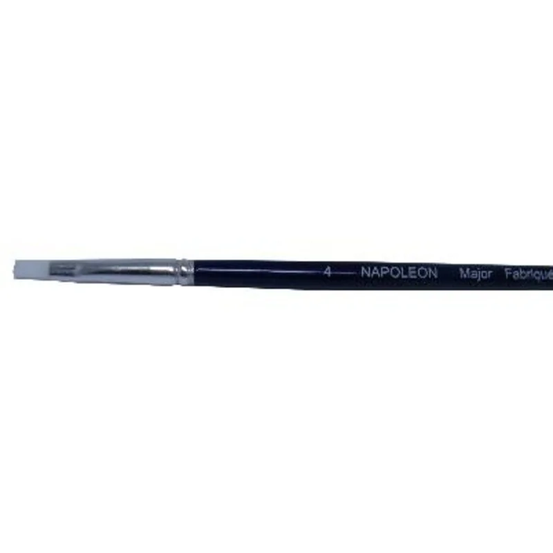 pinc.plat white 4 Staff Brush - Napoléon