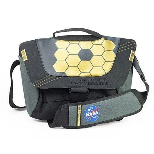 NASA James Webb Space Telescope Courier Bag - The Coop