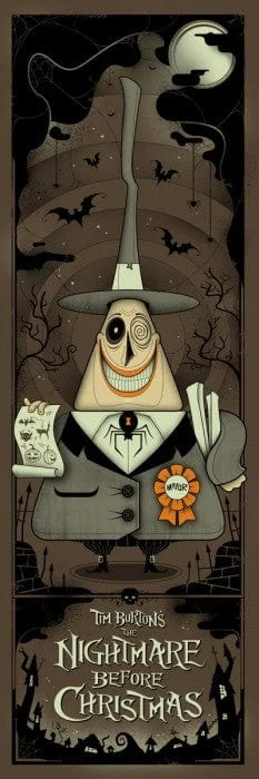 The Nightmare Before Christmas - Graham Erwin