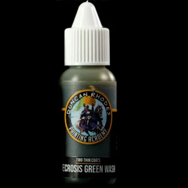 DR059 - Two Thin Coats: Necrosis Green Wash