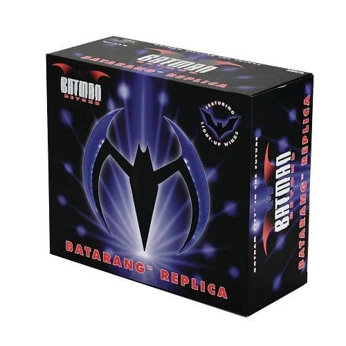 NECA Batman Beyond Batarang with Lights Prop Replica