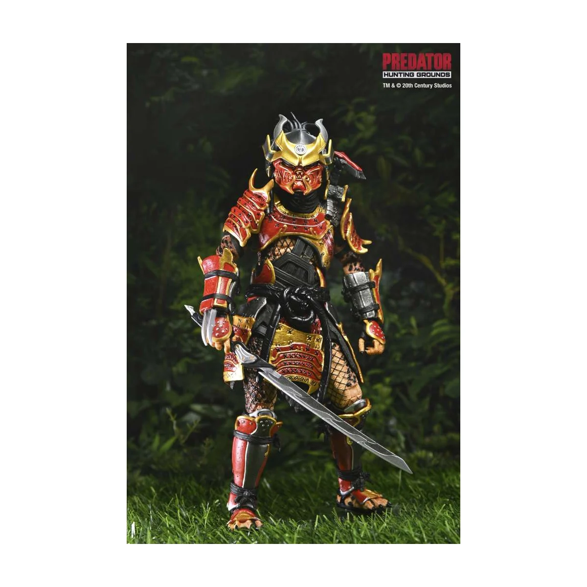 Predator - Hunting Grounds Samurai Predator Ultimate Action Figure Figurine