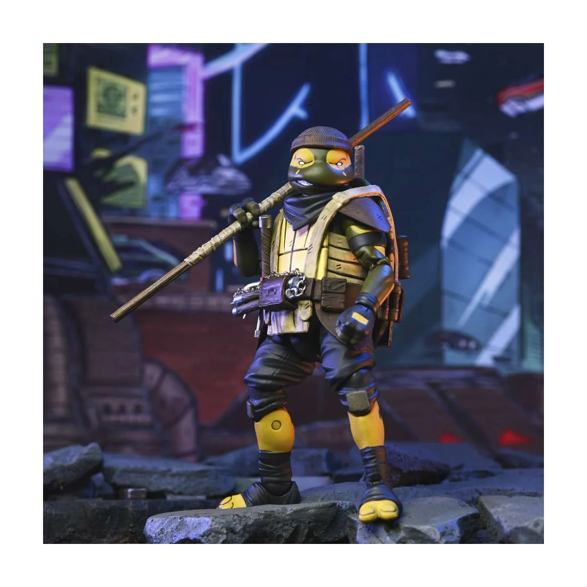 Teenage Mutant Ninja Turtles: The Last Ronin Ultimate Yi (Re-Evolution) Figure 17 cm