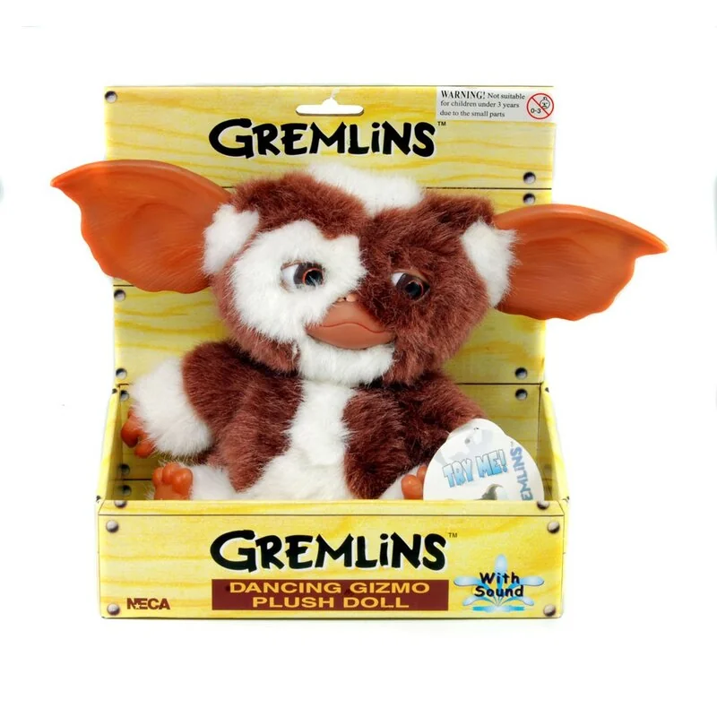 Gremlins Plush Figure with Sound Dancing Gizmo 20 cm - NECA