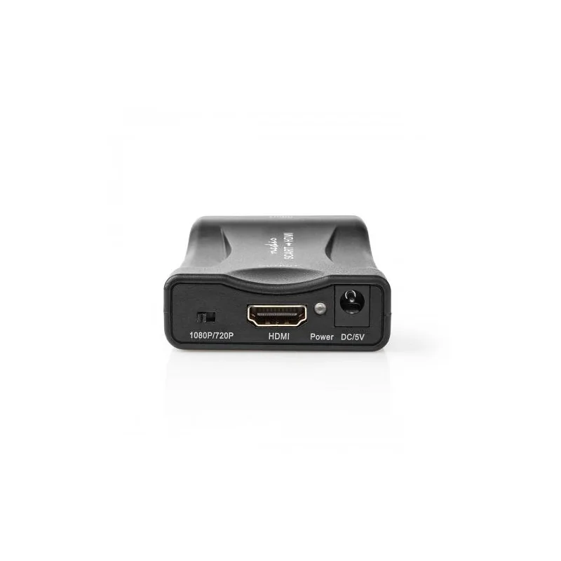 Scart to HDMI / SCART Female Converter - HDMI™ input - One way - 1080p - 1.2 Gbps - ABS - Black