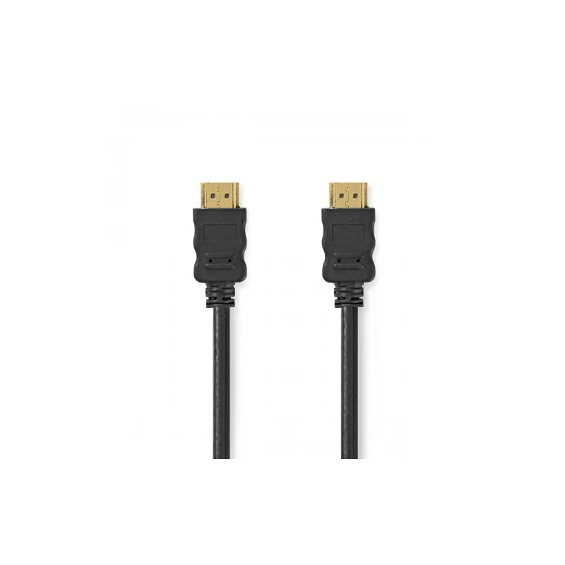 HDMI Ethernet cable - HDMI to HDMI - 1.5 m - Black