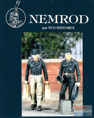 NEM35080 1:35 Nemrod German Tankers June 1944 Figure Set (2 figures)