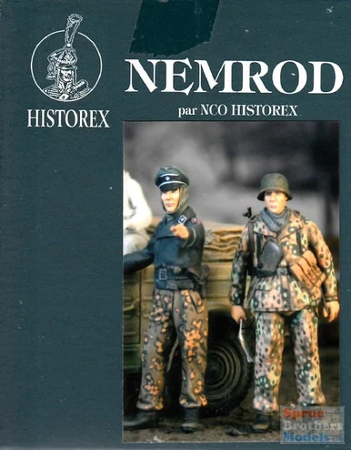 NEM35084 1:35 Nemrod German Tanker & Infantryman December 1944 Figure Set (2 figures)