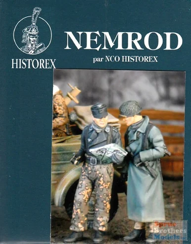 NEM35087 1:35 Nemrod Kubelwagen Crew Alsace Dec 1944 Figure Set (2 figures)