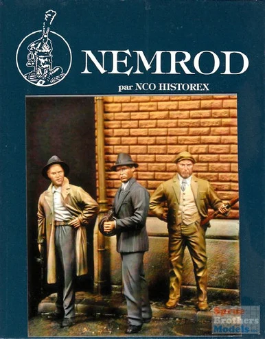 NEM54C038 54mm Nemrod Chicago 1930 Figure Set (3 figures)