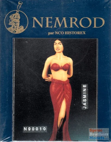 NEM90010 90mm Nemrod Jasmine Figure