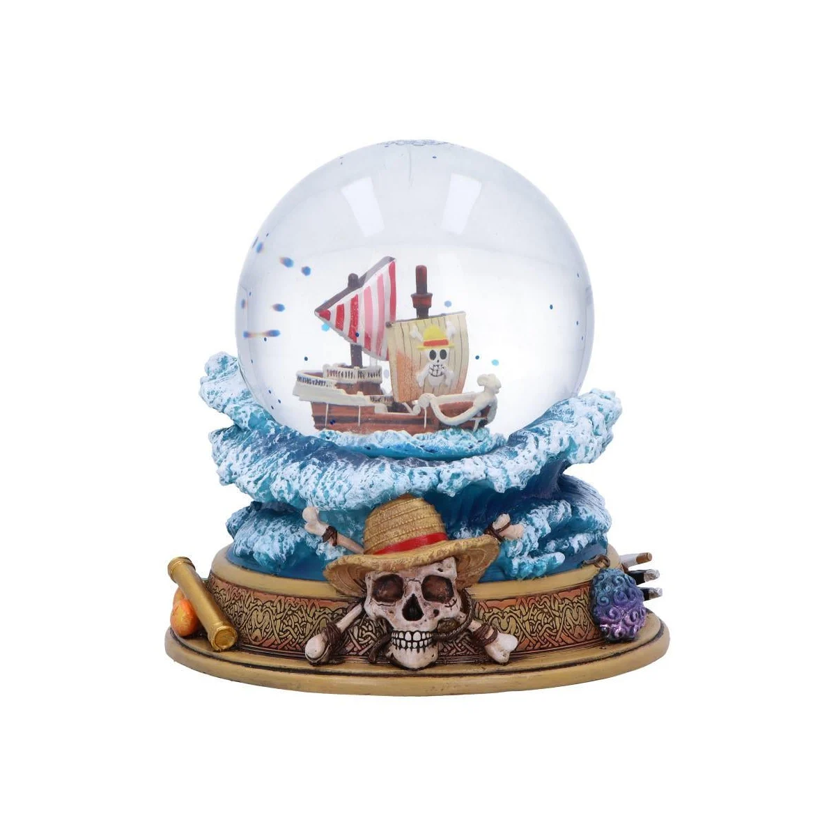 ONE PIECE - Vogue Merry - Snow Globe 14cm