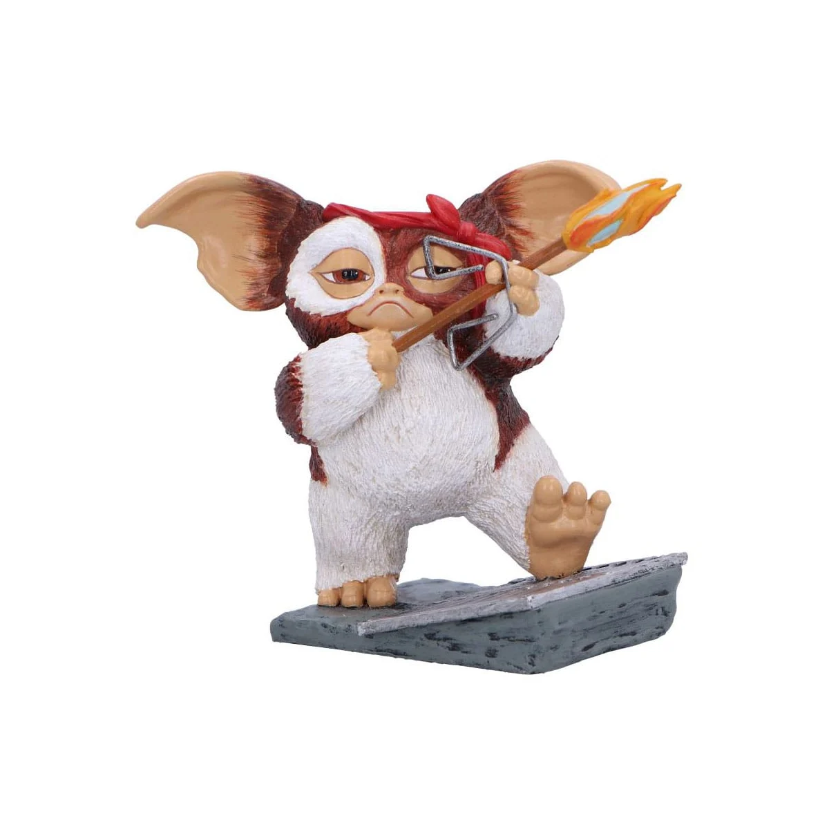 Gremlins Figure Gizmo Ready Aim Fire 12 cm Figurine - Nemesis Now