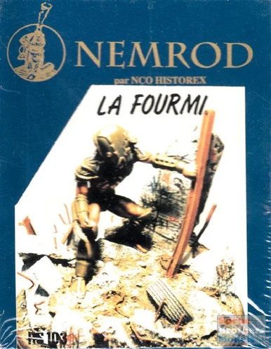 NEMHS103 1:90mm Nemrod La Fourmi Figure
