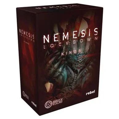 Nemesis Lockdown Alien Kings - Awaken Realms