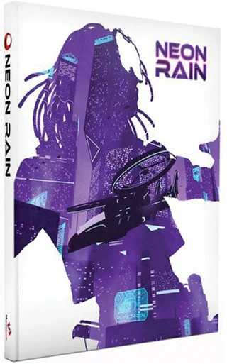 Cypher System RPG: Neon Rain - Monte Cook Games