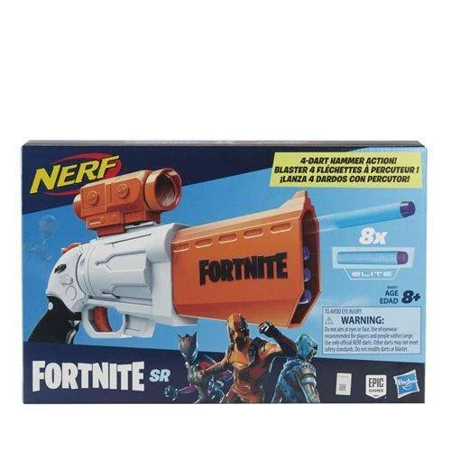 Nerf Fortnite SR Blaster - Hasbro