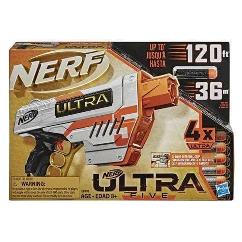 Nerf Ultra Five Blaster - Hasbro