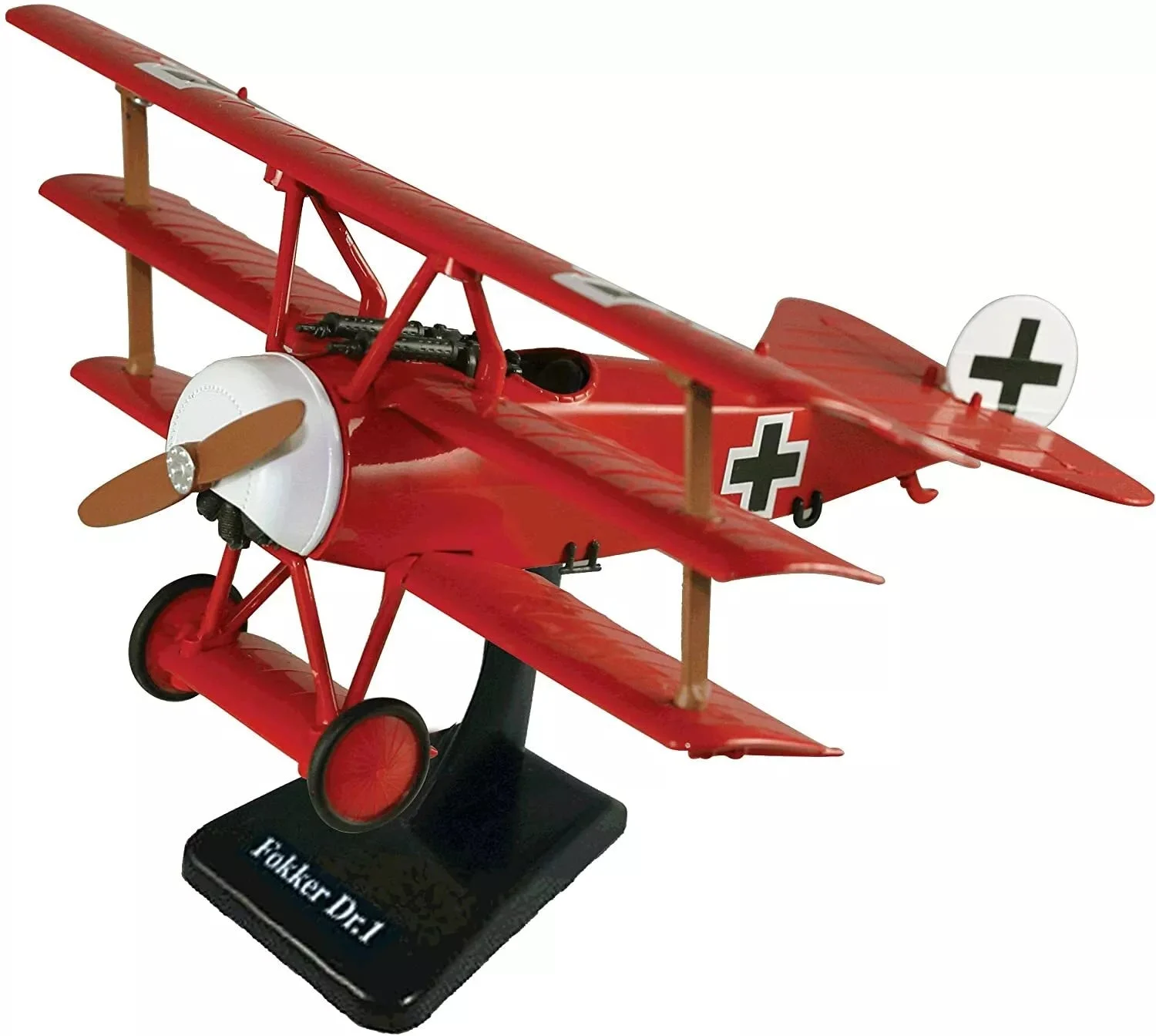 New Ray Fokker Dr.I “Red Baron” Snap & Screw Model Kit