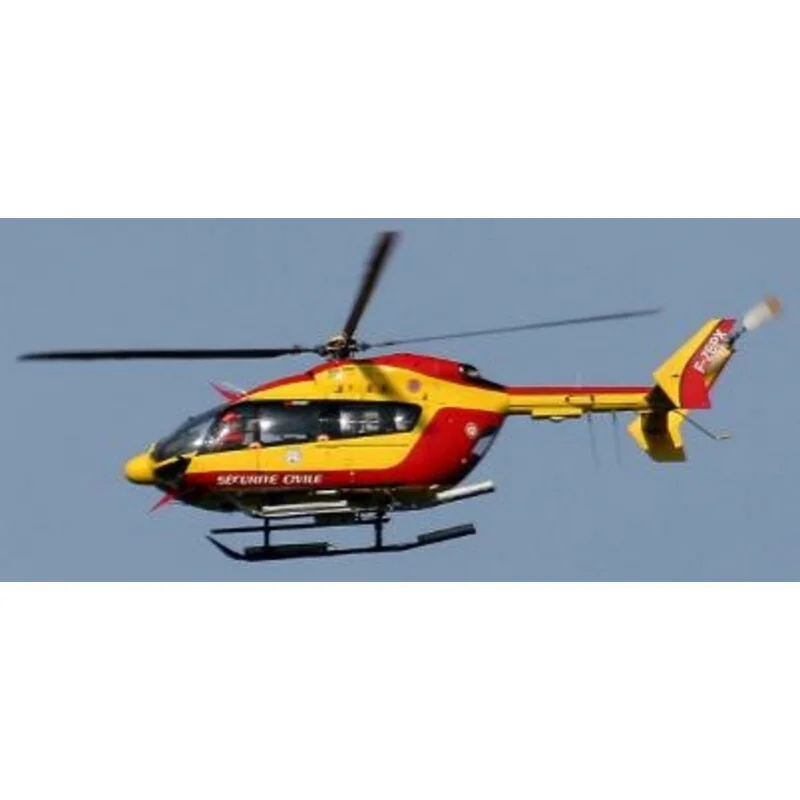 Helico SECurite Civile 1:43 Die cast helicopter - Newray