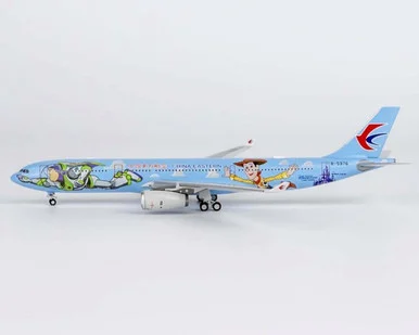 China Eastern Airlines A330-300 B-5976 Toy Story 62079 Scale 1:400