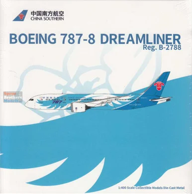 NGM24015 1:400 NG Model China Southern B787-8 Reg #B-2788 PW Engines (pre-painted/pre-built)