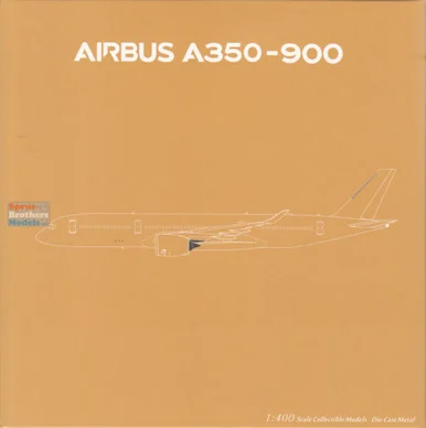 NGM39051 1:400 NG Model Blank Model Airbus A350-900 (pre-painted/pre-built)