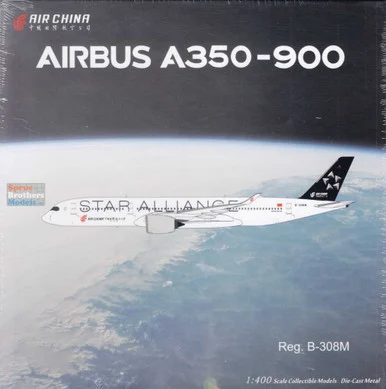 NGM39086 1:400 NG Model Air China Airbus A350-900 Reg #B-308M (pre-painted/pre-built)