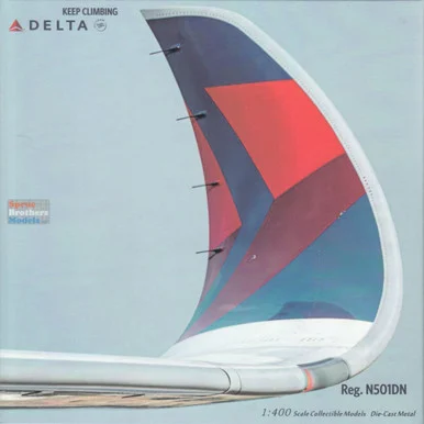 NGM39118 1:400 NG Model Delta Airlines Airbus A350-900 Reg #N501DN 'First Delta A350' (pre-painted/pre-built)