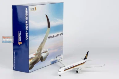 NGM39122 1:400 NG Model Singapore Airlines Airbus A350-900 Reg #9V-SHE (pre-painted/pre-built)
