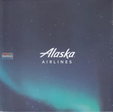 NGM55161 1:400 NG Model ULTIMATE Alaska Airlines B787-9 Reg #N784HA (pre-painted/pre-built)