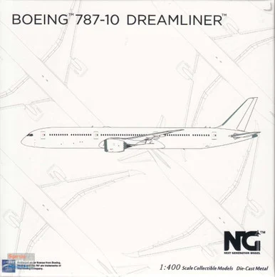 NGM56026 1:400 NG Model Blank Model B787-10 (pre-painted/pre-built)