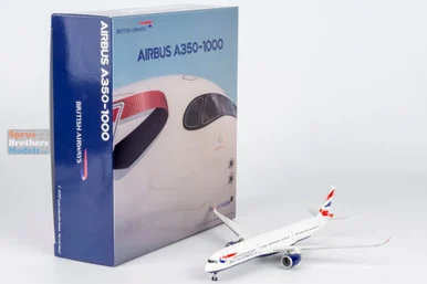 NGM57024 1:400 NG Model British Airways Airbus A350-1000 Reg #G-XWBM (pre-painted/pre-built)