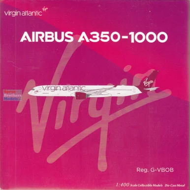 NGM57032 1:400 NG Model Virgin Atlantic Airbus A350-1000 Reg #G-VBOB 'Soul Rebel' (pre-painted/pre-built)