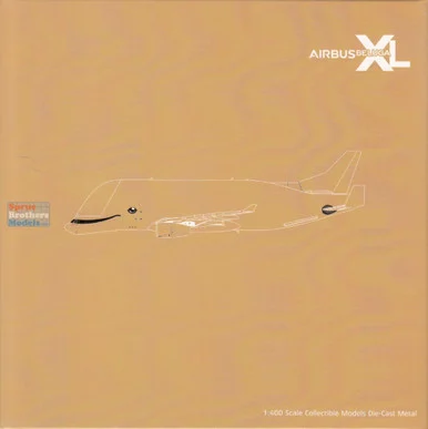 NGM60017 1:400 NG Model Blank Model A330-743L Beluga XL (pre-painted/pre-built)