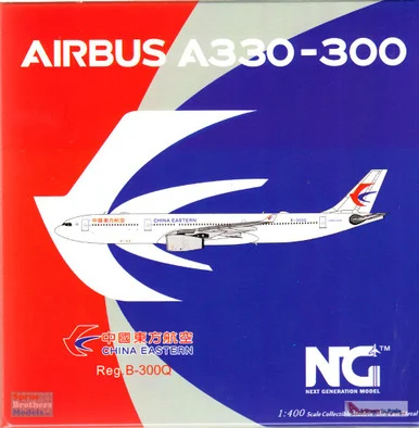 NGM62033 1:400 NG Model China Eastern Airbus A330-300 Reg #B-300Q (pre-painted/pre-built)