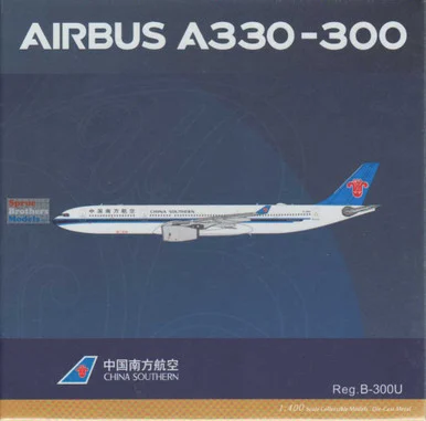 NGM62065 1:400 NG Model China Southern Airbus A330-300 Reg #B-300U with RR Engines (pre-painted/pre-built)