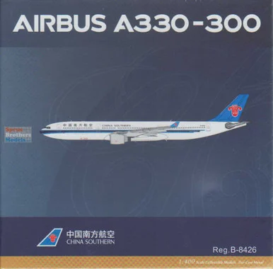 NGM62066 1:400 NG Model China Southern Airbus A330-300 Reg #B-8246 with PW Engines (pre-painted/pre-built)