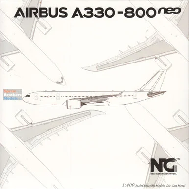 NGM67000 1:400 NG Model Blank Airbus A330-800neo (pre-painted/pre-built)