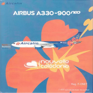 NGM68008 1:400 NG Model Aircalin Airbus A330-900neo Reg #F-ONET (pre-painted/pre-built)