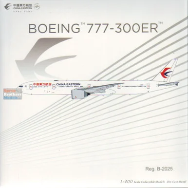 NGM73077 1:400 NG Model China Eastern B777-300ER Reg #B-2025 (pre-painted/pre-built)